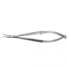 Westcott Tenotomy Scissor Left - Curved - Blunt Tips - Standard Blades Stainless Steel, 11.5 cm - 4 1/2"